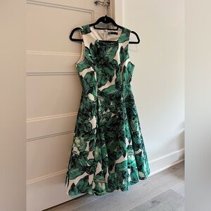 PRE-OWNED RETRO Boutique 1861 I:NA Foliage Dress | Green | S
